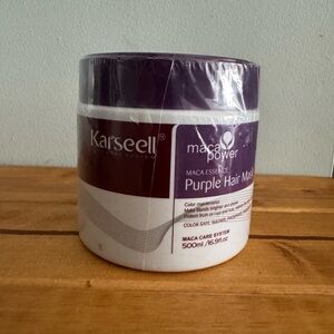 Karseell Maca Power Purple Hair Mask 500ml